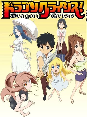 Драконий кризис! (2011, аниме сериал) Драконий кризис! (2011, аниме сериал)